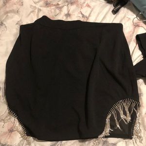 High waist skirt plus size
